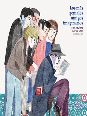 cover image of Los más geniales amigos imaginarios